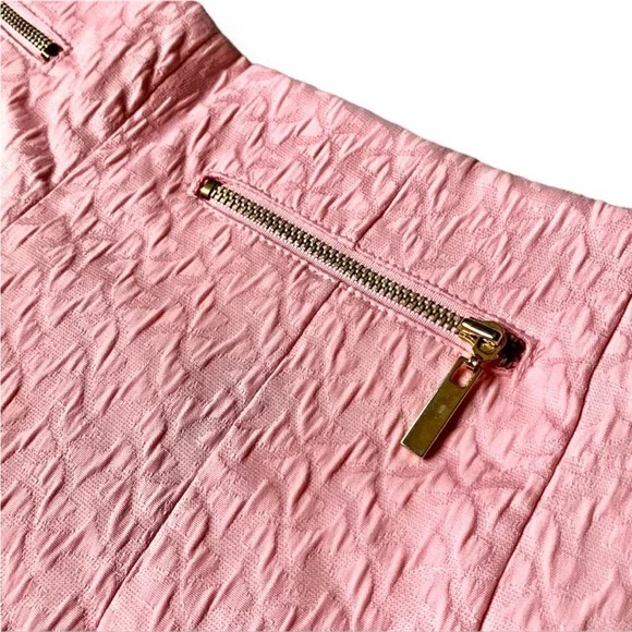 Barbiecore Forever 21 Textured Shorts - Picture 3 of 4